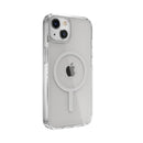 SwitchEasy MagCrush MagSafe Shockproof Clear Case iPhone 13 6.1 Clear