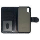 iPhone X Master Glossy Leather Look Wallet