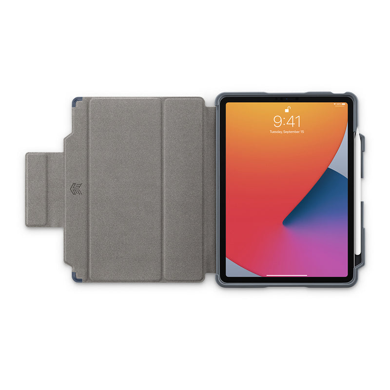 STM Goods Dux Plus Case for Case for iPad Air 4th Gen AP - Midnight Blue
