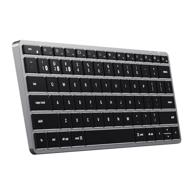 SATECHI Slim X1 Bluetooth Keyboard (Space Grey)