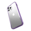 Raptic Terrain case for iPhone 13 Pro Max 6.7 Purple/Clear