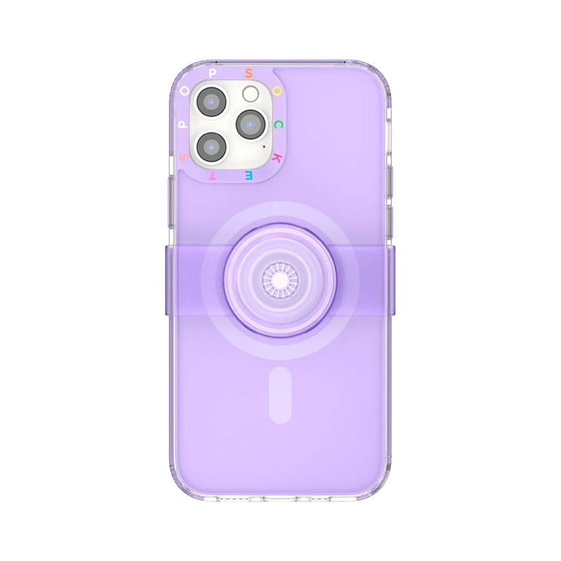 Popsocket Popcase with Magsafe for iPhone 12/12 Pro Purple