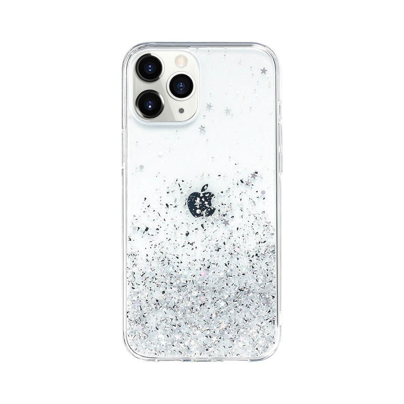 SwitchEasy Starfield Case for iPhone 12/12 Pro Transparent