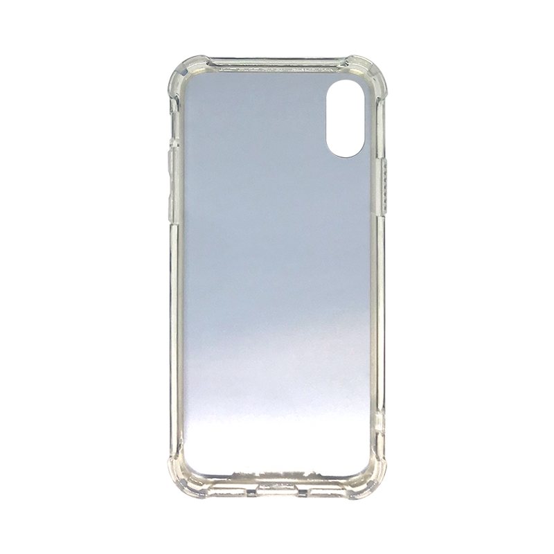 iPhone X Tough Mirror Back Case