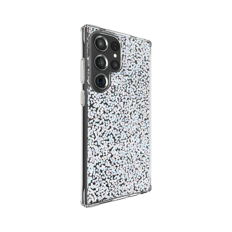 Case-Mate Twinkle Antimicrobial Case For S23 Ultra 6.8 Diamond
