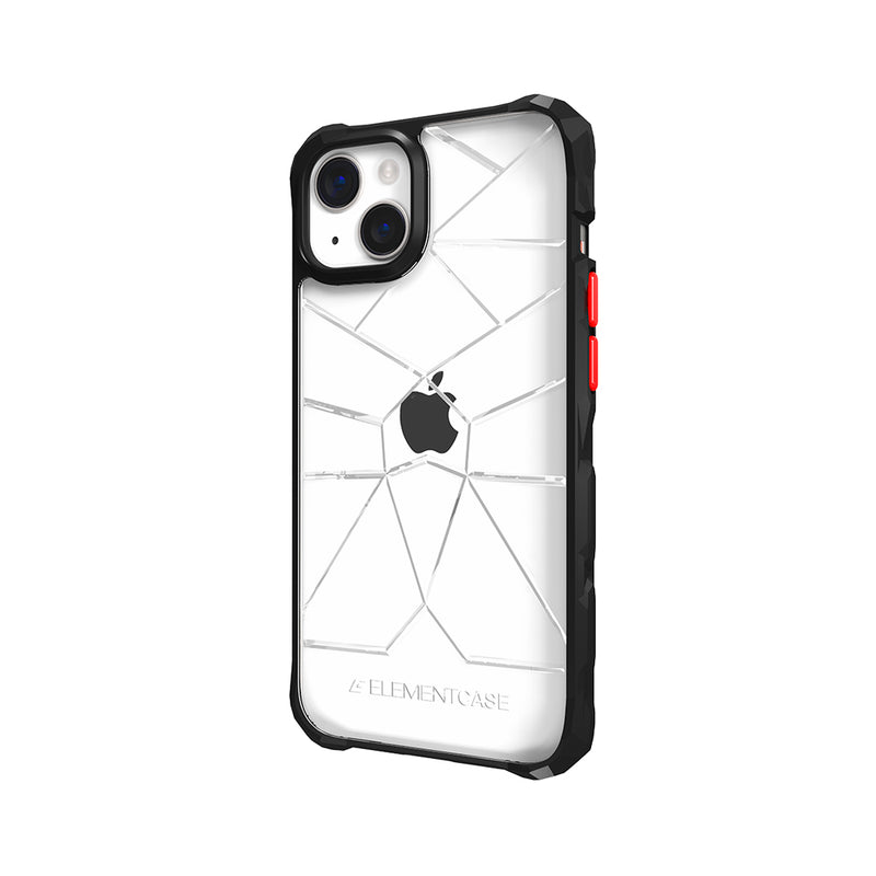 Element Case Special Ops Case for iPhone 14 Plus - Clear/Black
