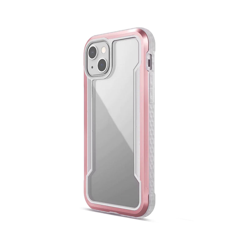 X-Doria Defense Shield for iPhone 13 6.1 Clear Pink