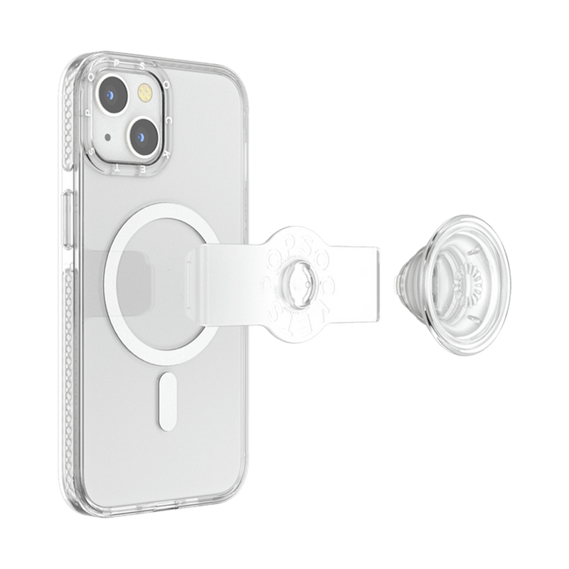 Popsocket Popcase with Magsafe for iPhone 13 Clear