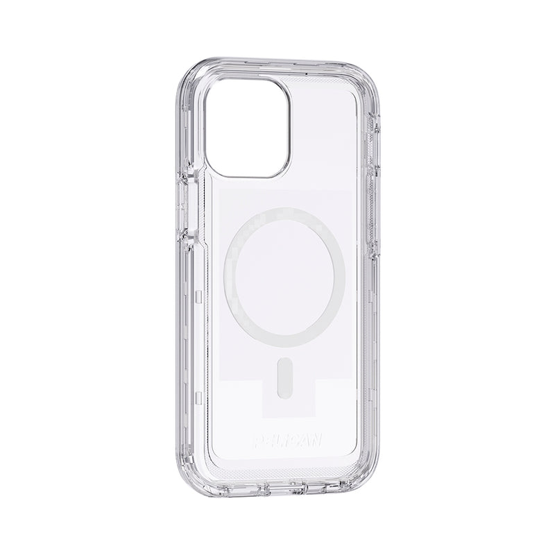 Pelican Voyager Case (MagSafe) for iPhone 13 Clear