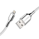 Cygnett Armoured Lightning to USB-A Cable - White 2m