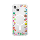 Popsockets PopCase Indie Stickers for iPhone 13/14 Pink