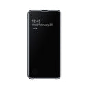 Samsung Clear View Cover suits Galaxy S10e (5.8") - Black