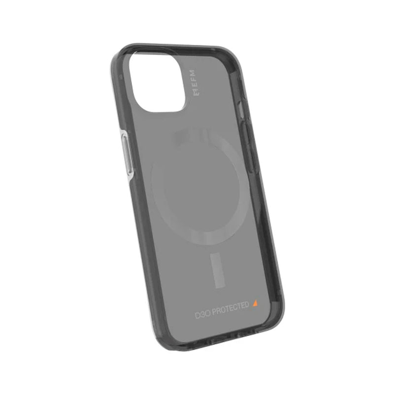 EFM Alta Case Armour with D3O Crystalex For iPhone 14/13 6.1 Smoke/Black