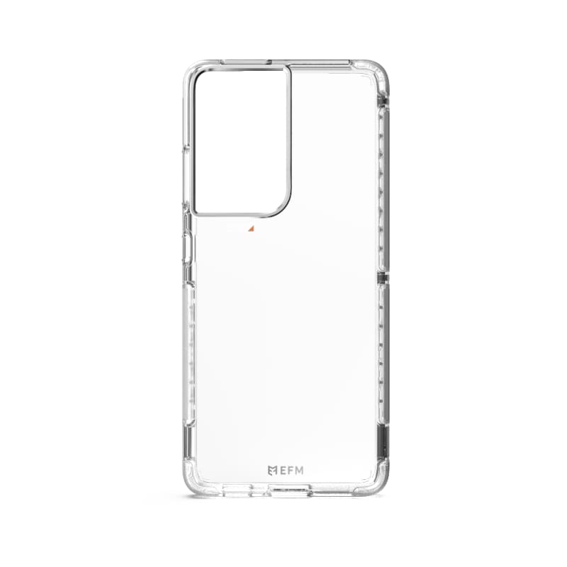 EFM Cayman Case Armour with D3O Crystalex For Samsung Galaxy S21 Ultra 5G - Frosted Clear