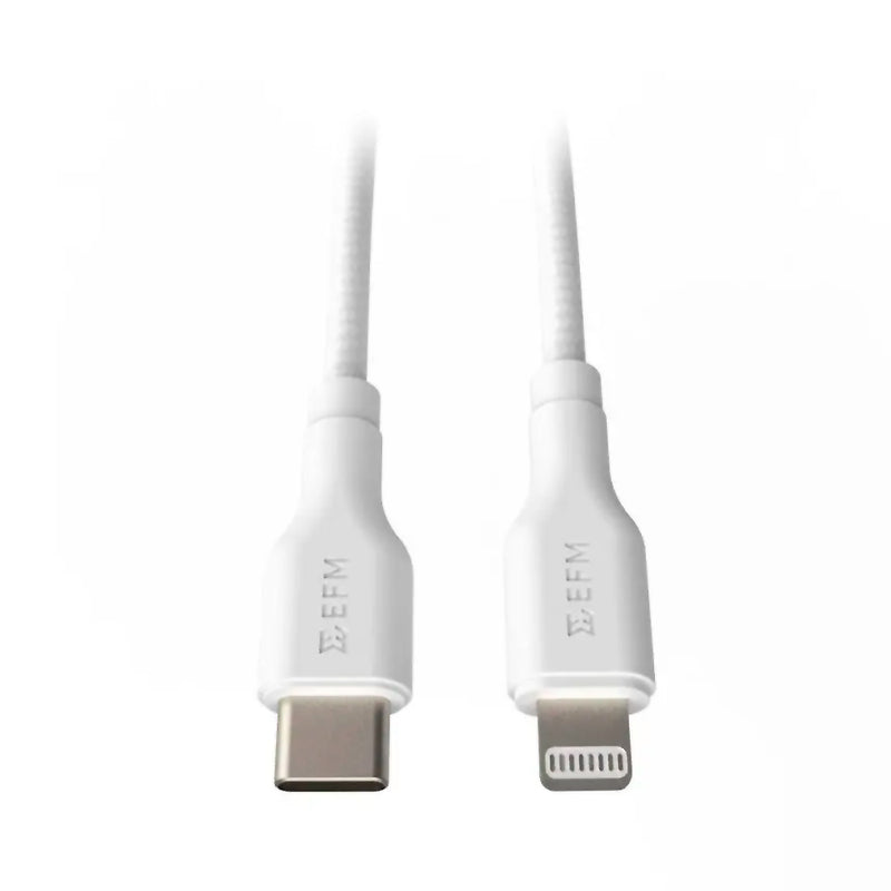 EFM Type-C to Lighting Cable For Apple Devices - 3M Length White