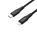 Wisecase 1.5M USB-C to Lightning Cable