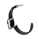 X-doria Hybrid Leather Band for Apple Watch 42/44/45mm - Crocodile Black