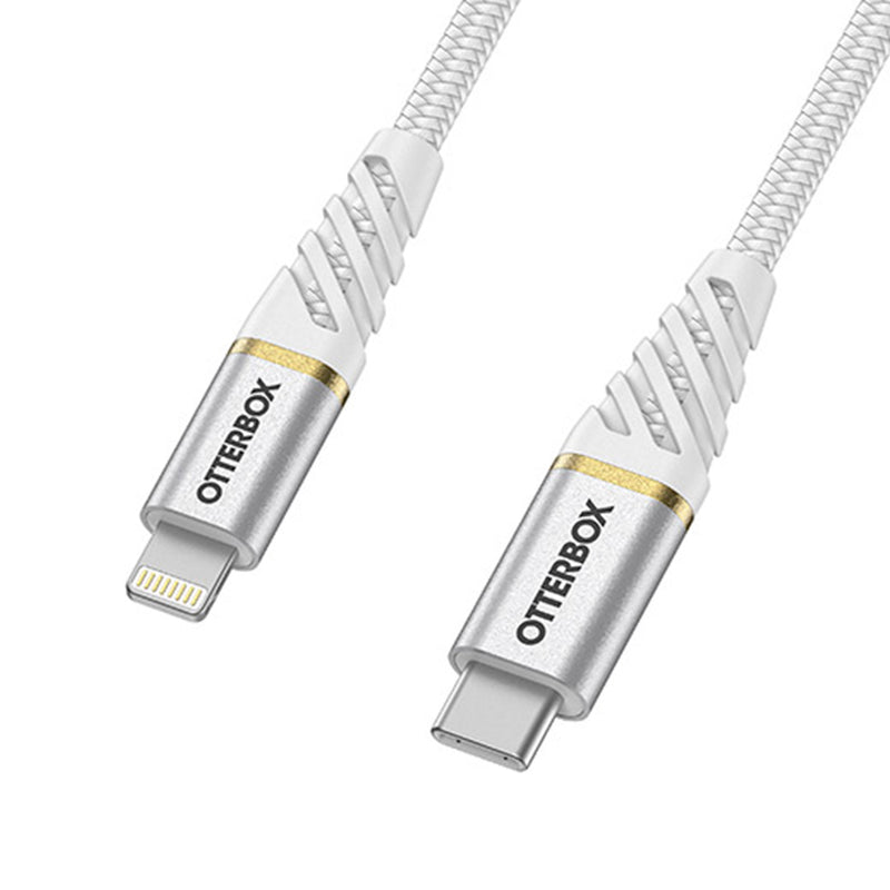 OtterBox Premium Cable Lightning to USB-C Fast Charge, 1m