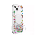 Popsockets PopCase Indie Stickers for iPhone 14 Plus Pink