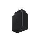 Samsung 35W Duo Travel Adapter Black
