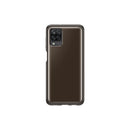 Samsung Soft Clear Cover Case for A12 - Black