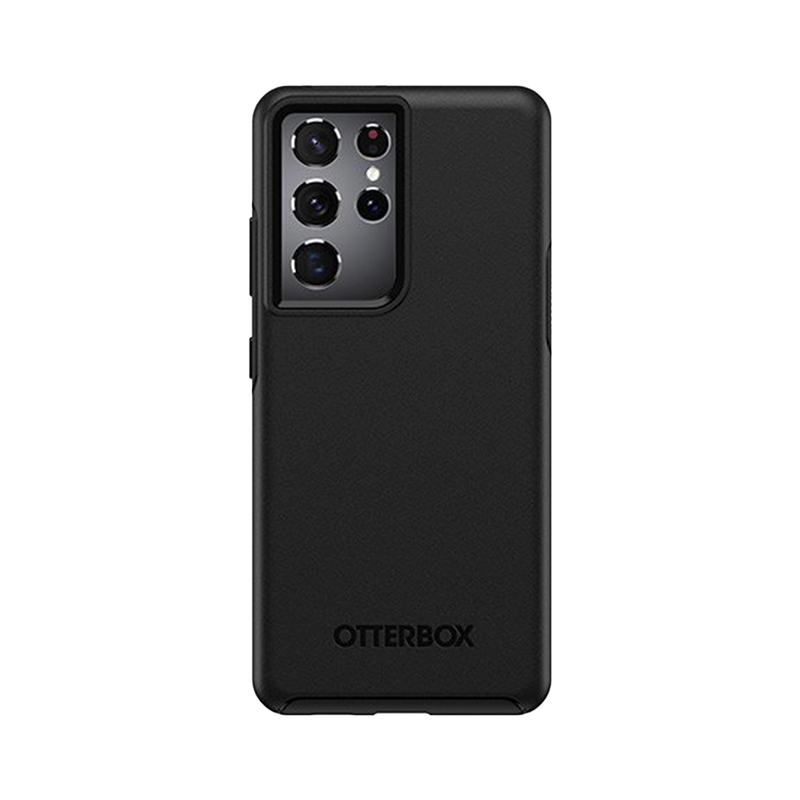 Otterbox Symmetry Case For Samsung Galaxy S21 Ultra 5G - Black