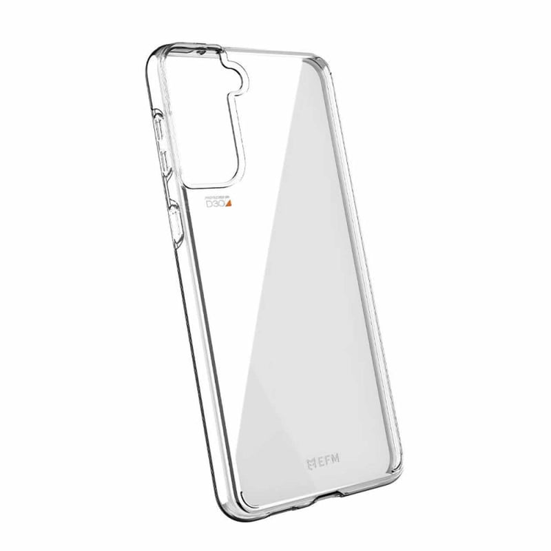EFM Alta Case Armour with D3O Crystalex For Samsung Galaxy S21+ 5G - Crystal Clear
