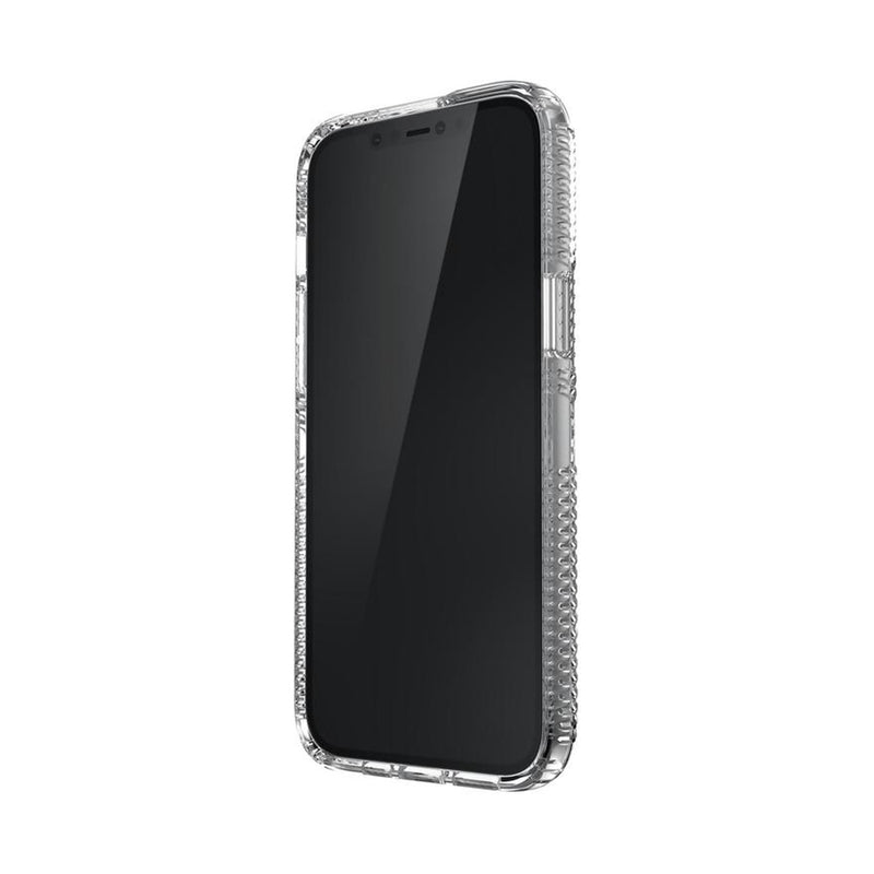 Speck Presidio Perfect-Clear with Grips Case for iPhone 12 Pro Max (Clear)
