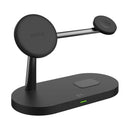 EFM FLUX 4-in-1 Charging Dock with 42W Wall Charger Black