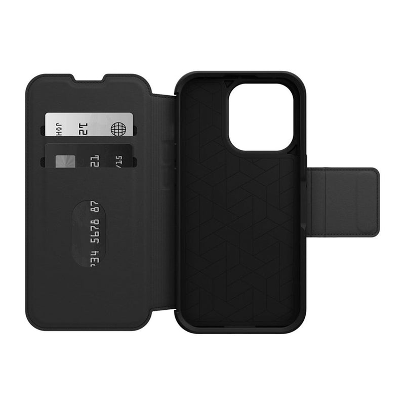 OtterBox Strada Case For iPhone 14 Pro 6.1 Black