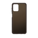 Samsung Soft Clear Cover for Galaxy A22 4G - Black