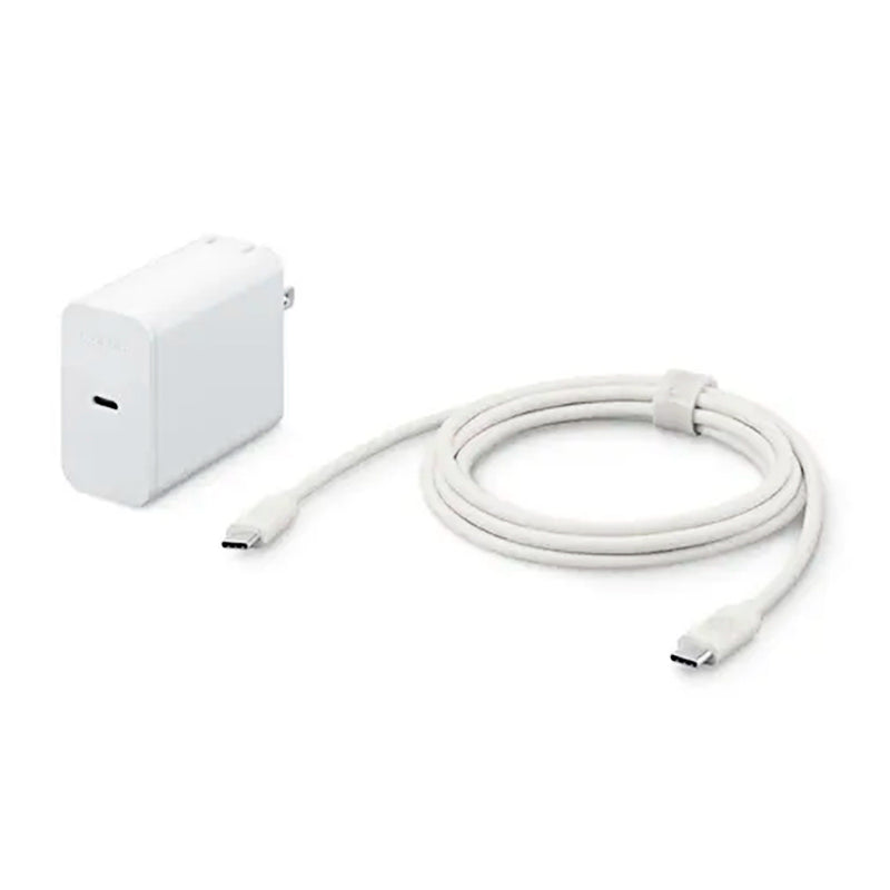Mophie Speedport 67W Dual Port USB-C GaH Wall Charger White