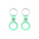 Doormoon Rubber Key Ring for Airtag - 2pcs