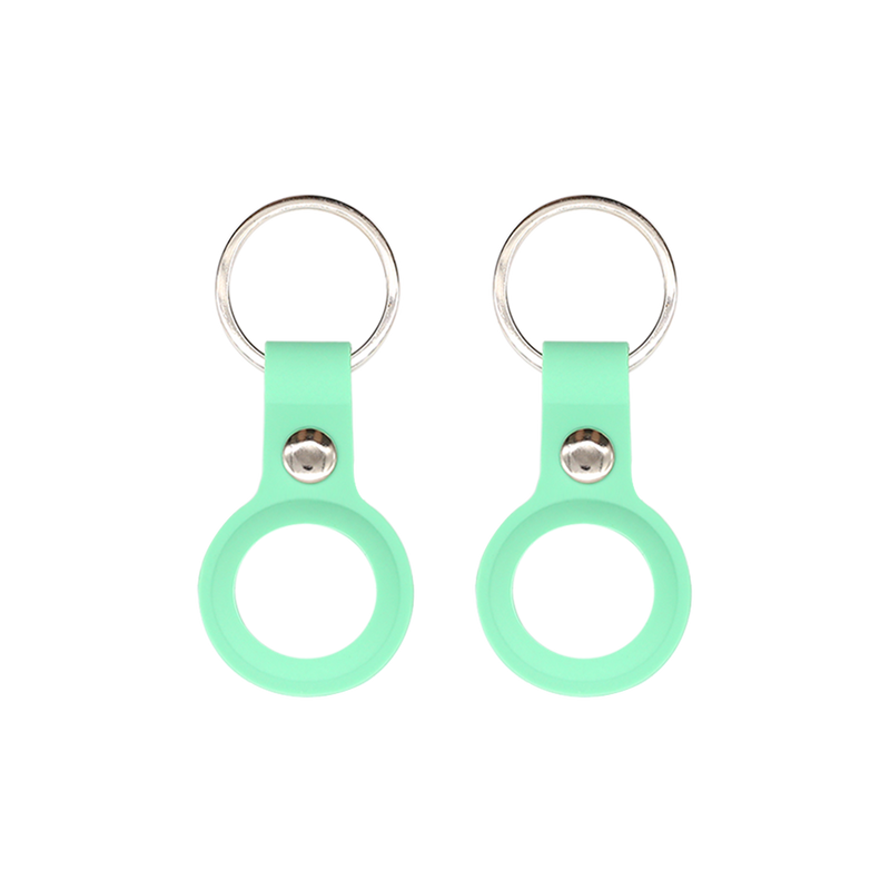 Doormoon Rubber Key Ring for Airtag - 2pcs