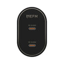 EFM 35W Dual Port Wall Charger With Power Delivery and PPS Black