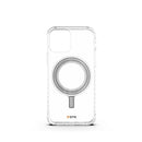 EFM Zurich Flux Case Armour Compatible with MagSafe For iPhone 12 Pro Max 6.7 - Clear