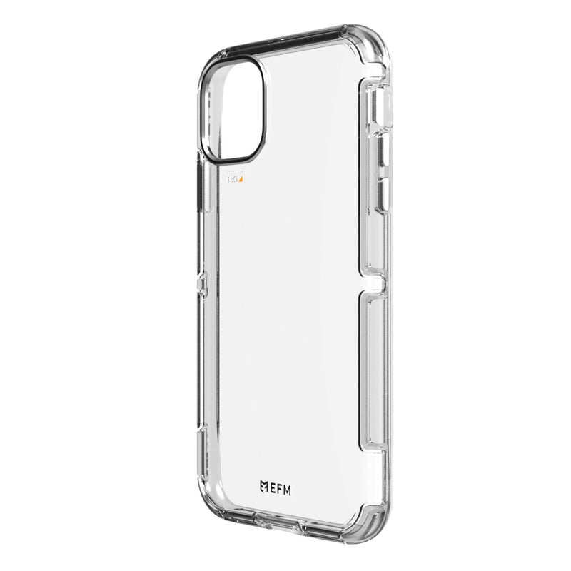 EFM Cayman D3O Crystalex Case Armour suits iPhone 11 Pro - Crystal Clear