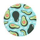 Popsockets POPGRIP GRAPHICS Avocado Party Blue