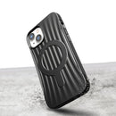 X-Doria Defense Clutch built for MagSafe for iPhone 14 - Black