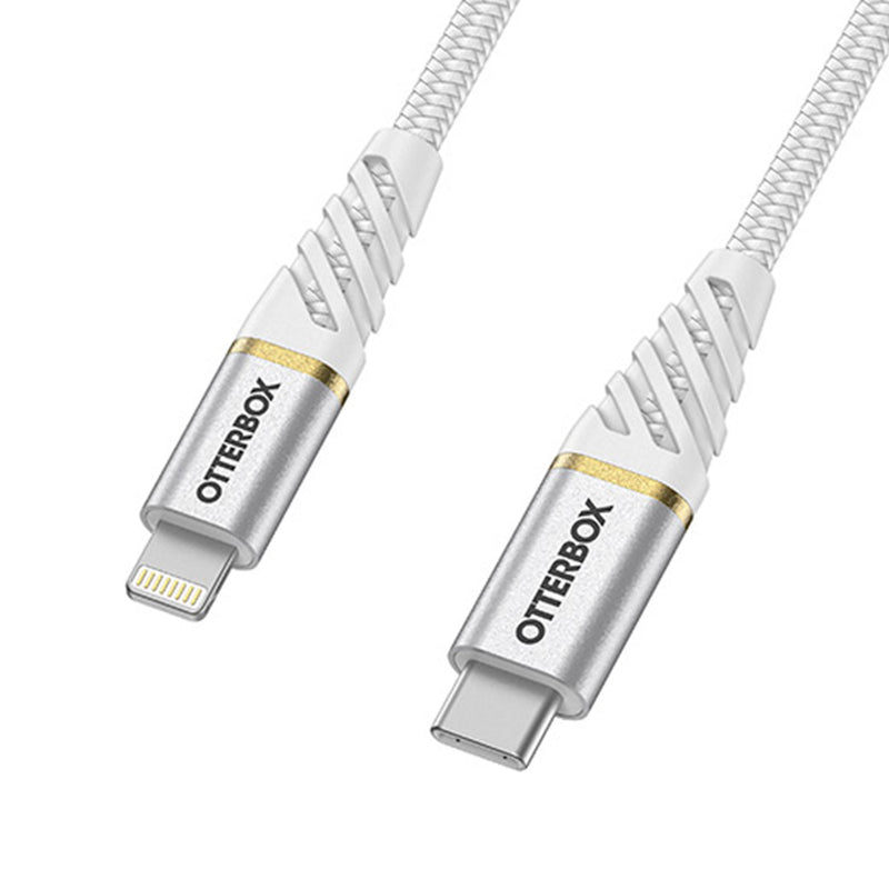 OtterBox Premium Cable Lightning to USB-C Fast Charge, 2m