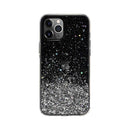 SwitchEasy Starfield Case for iPhone 12/12 Pro Transparent Black