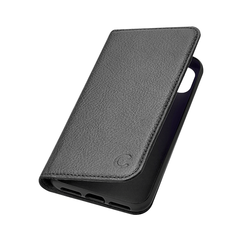 Cygnett CitiWallet Leather Case for iPhone Xr - Black