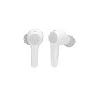 JBL T215 TWS True Wireless Earbuds Headphone - White