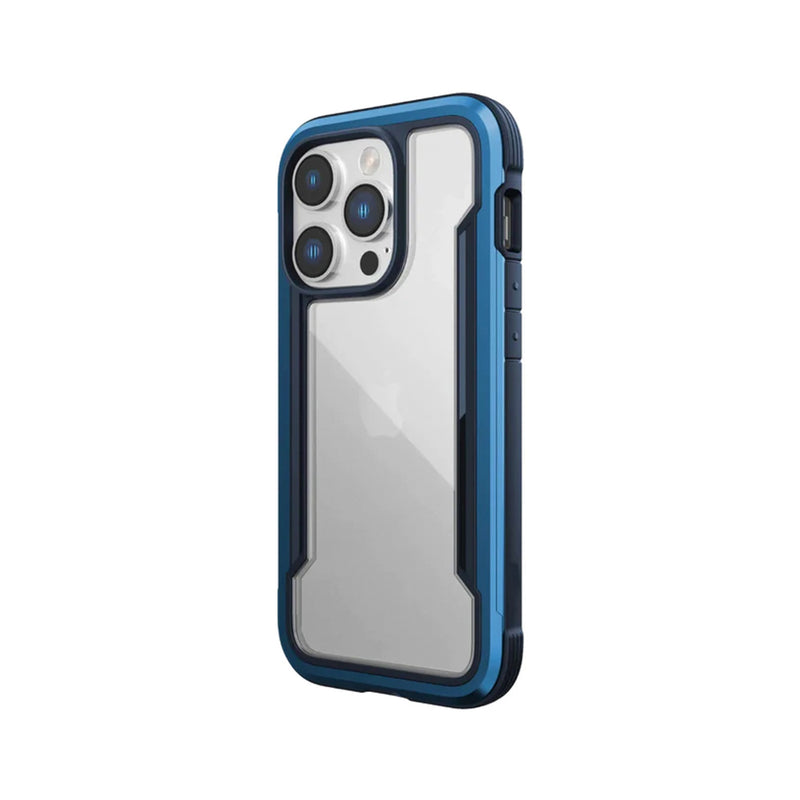 X-Doria Defense Shield for iPhone 14 Pro Max - Marine Blue