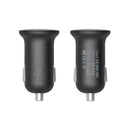 elago C6 Dual USB Car Charger - Black