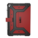 UAG Metropolis Case for iPad 10.2 - Magma