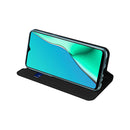 Oppo A9/A5 2020 PU Leather filp protective case - Black