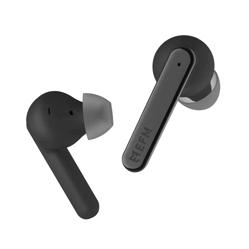 EFM TWS Detroit Earbuds With Wireless Charging Black