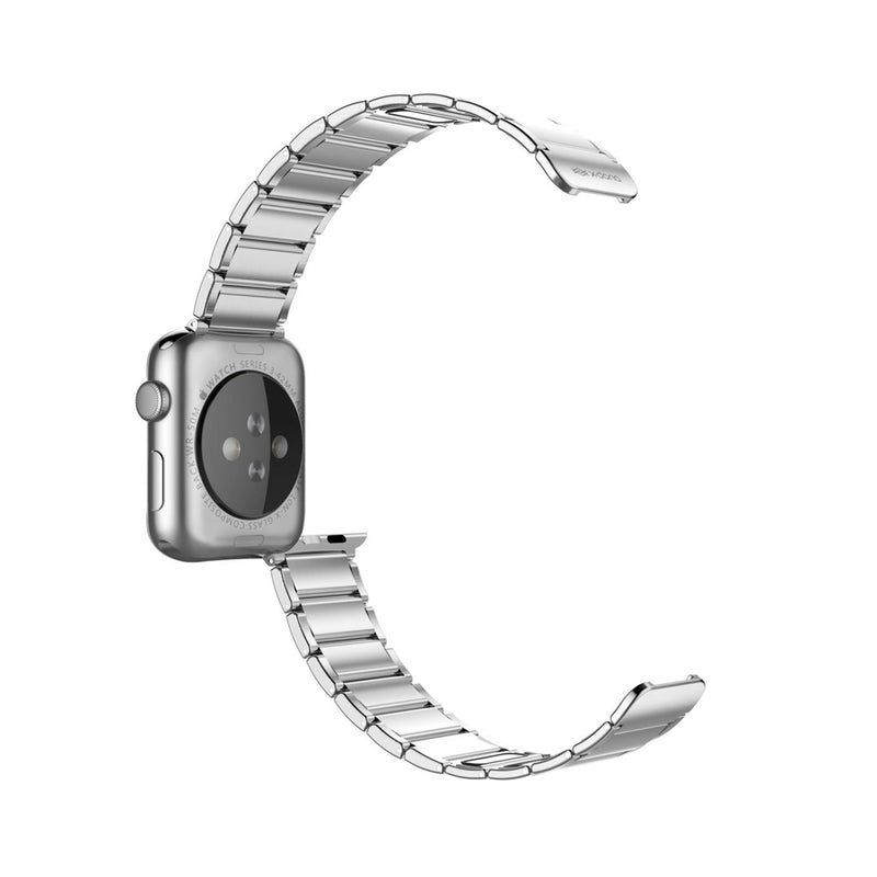 X-doria Classic band for Apple Watch 38/40/41mm - Silver