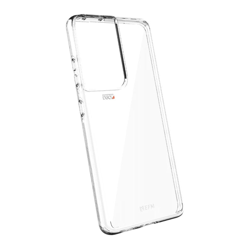EFM Alta Case Armour with D3O Crystalex For Samsung Galaxy S21 Ultra 5G - Crystal Clear